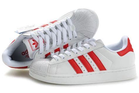 adidas superstar damen rote streifen|adidas superstar.